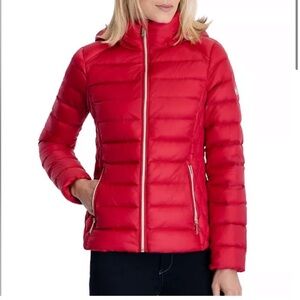 Michael Michael Kors Packable Down Fill Puffer Jacket XL
